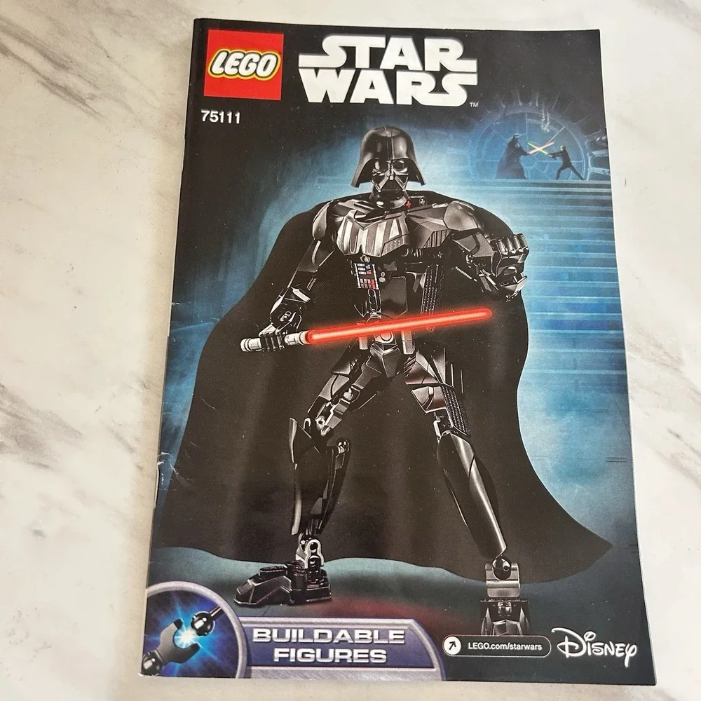 LEGO Star War Bundle of 4 Instruction Manuals 8014 8017 8016 75111 - Picture 2 of 5